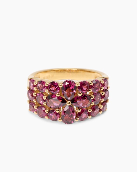 Produktabbildung für Ring mit Rhodolit