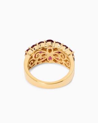 Produktabbildung 4 für Ring mit Rhodolit