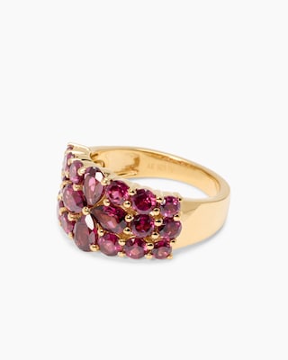 Produktabbildung 3 für Ring mit Rhodolit