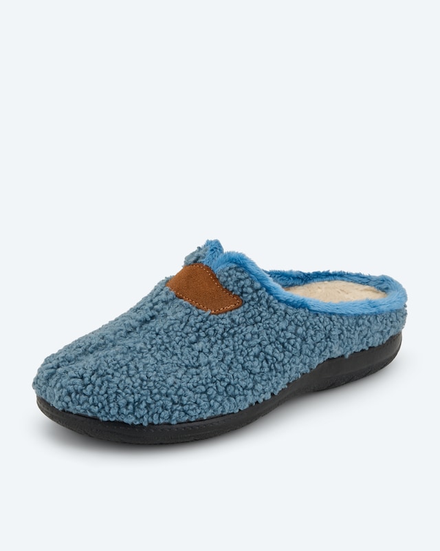 Hausschuh mit Wechselfußbett