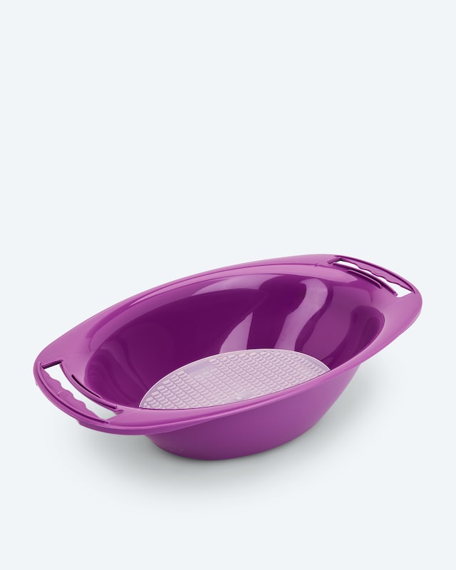 Auffangschale oval mit Sieb