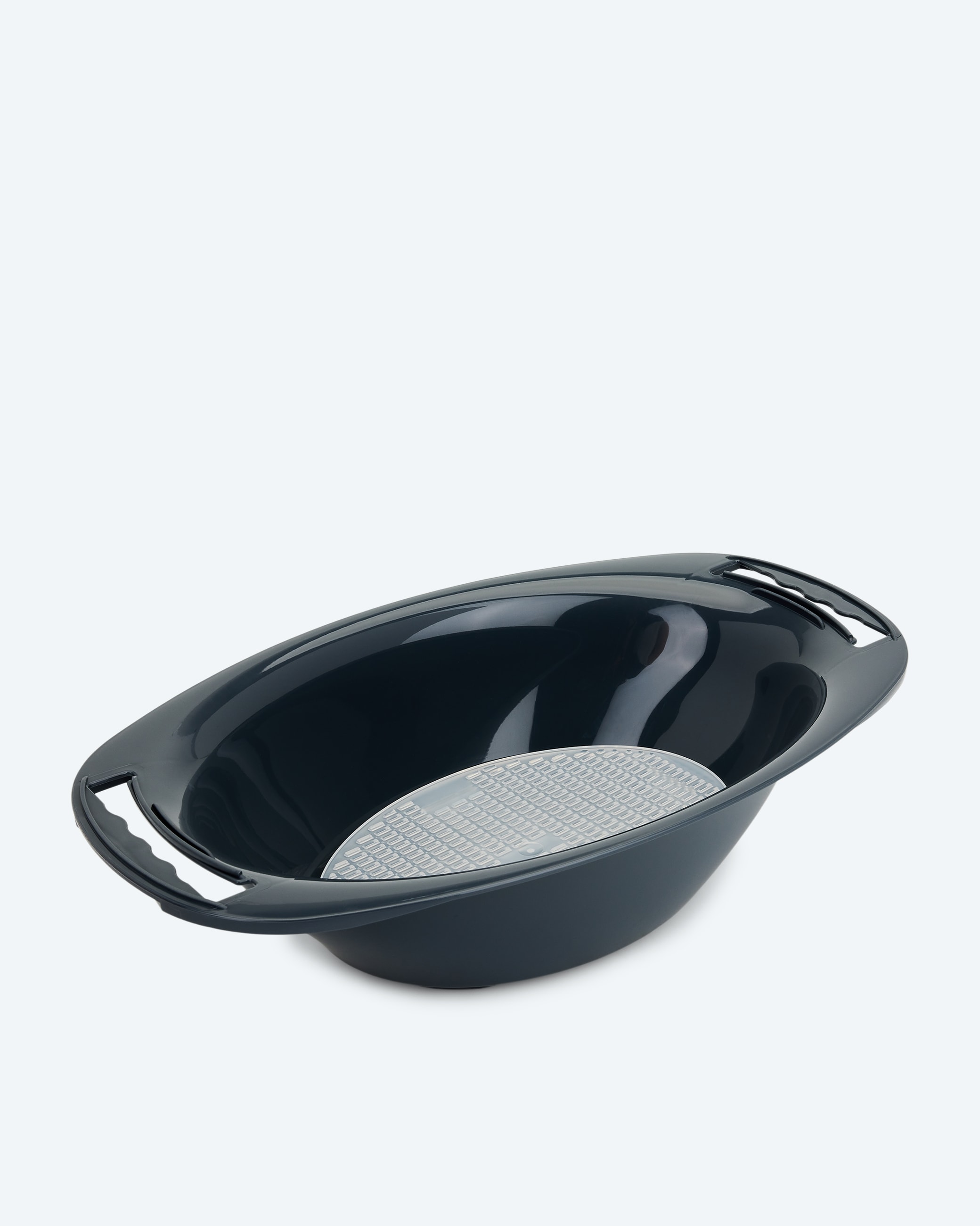 Produktabbildung für Auffangschale oval mit Sieb