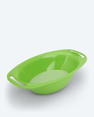 Produktabbildung 3 für Auffangschale oval mit Sieb