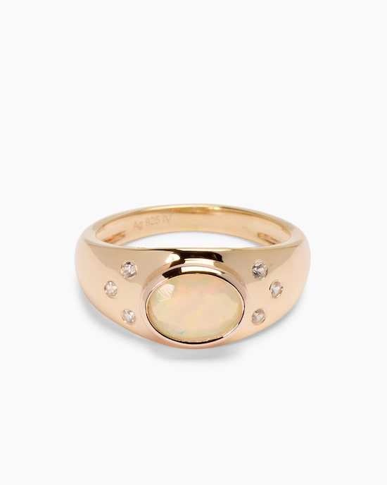 Produktabbildung für Ring mit Äthiopischem Opal