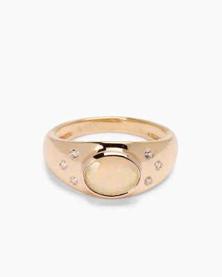 Produktabbildung 4 für Ring mit Äthiopischem Opal