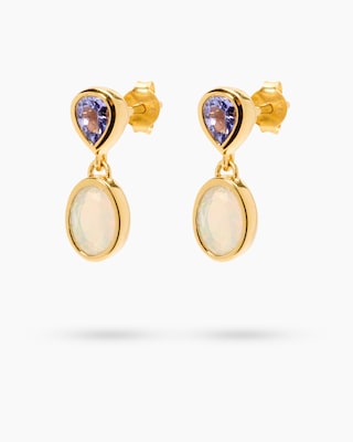 Produktabbildung 1 für Ohrstecker mit Äthiopischem Opal