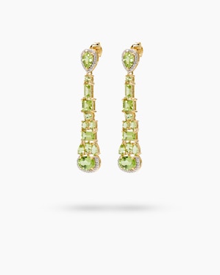 Produktabbildung 1 für Ohrstecker mit Peridot