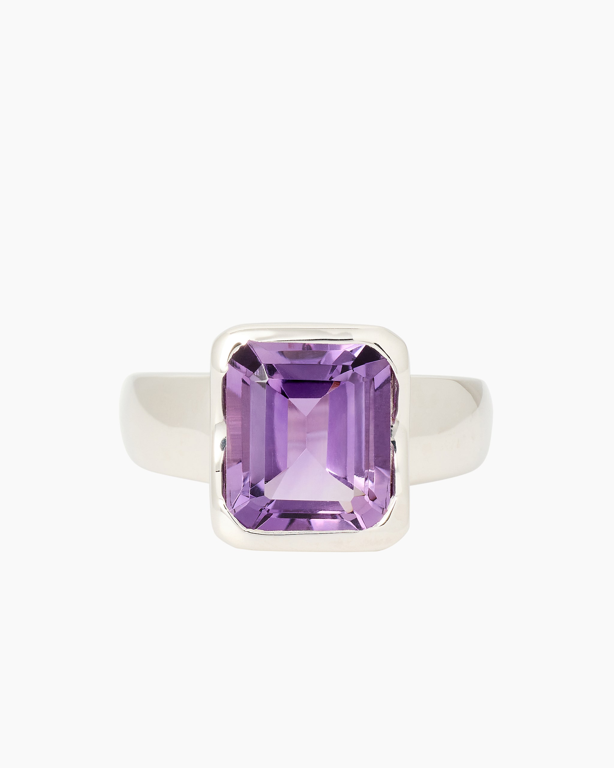 Produktabbildung für Ring mit Amethyst