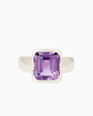 Produktabbildung 2 für Ring mit Amethyst