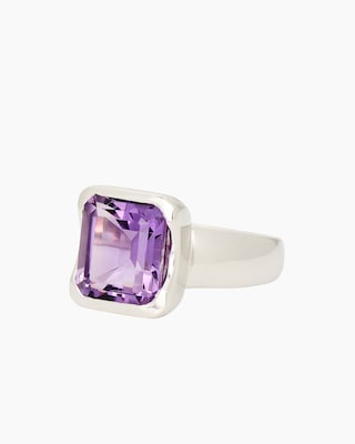 Produktabbildung 3 für Ring mit Amethyst