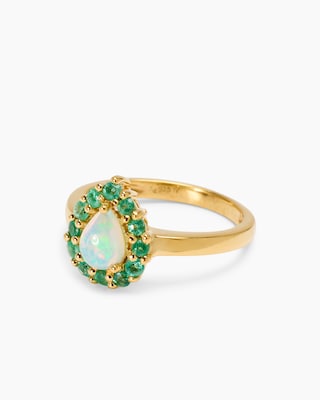 Produktabbildung 3 für Ring mit Äthiopischem Opal
