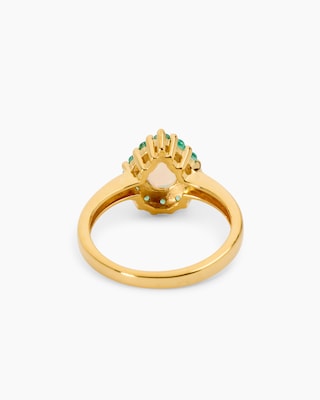 Produktabbildung 4 für Ring mit Äthiopischem Opal