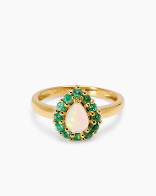 Produktabbildung 2 für Ring mit Äthiopischem Opal