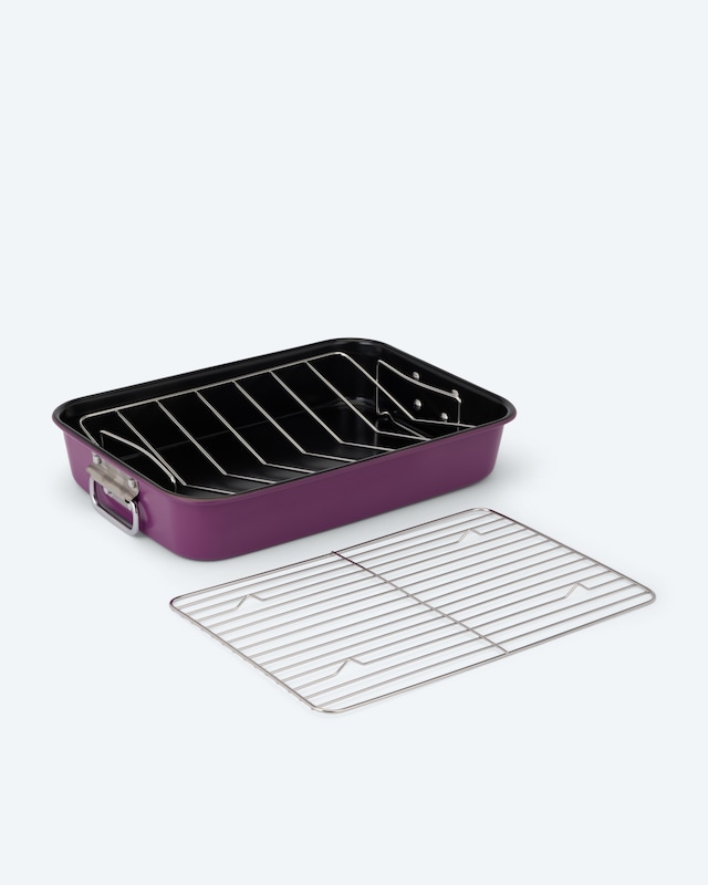 Festtagsbräter mit 2 Einsätzen