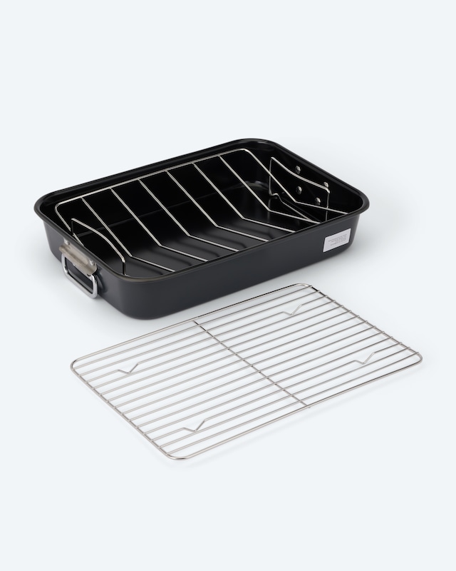 Festtagsbräter mit 2 Einsätzen