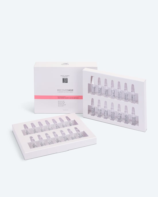 Produktabbildung für Growth Factor Ampullen Duo 28x 2 ml