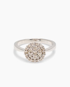 Produktabbildung für Diamantring 0,06 ct