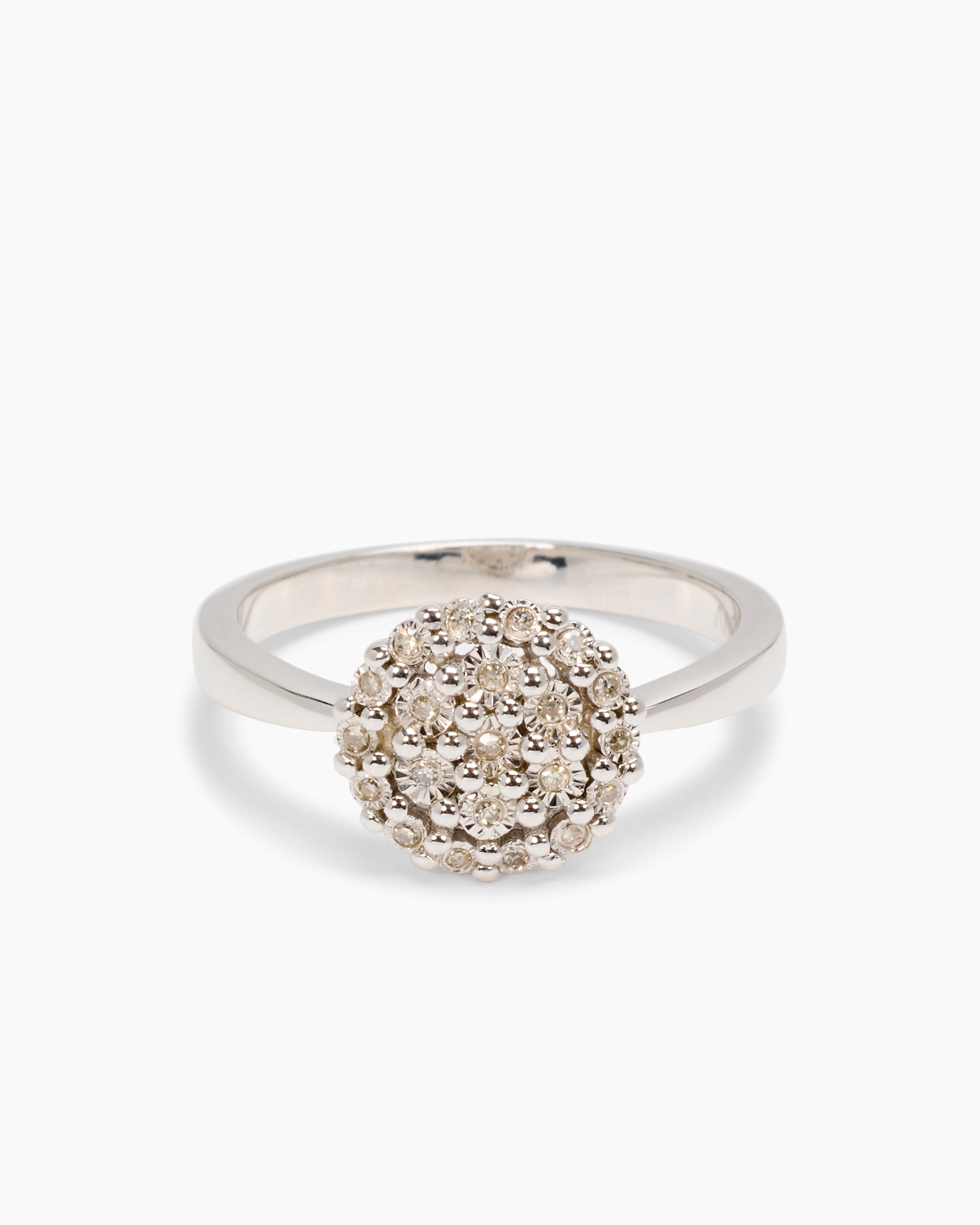 Produktabbildung für Diamantring 0,06 ct