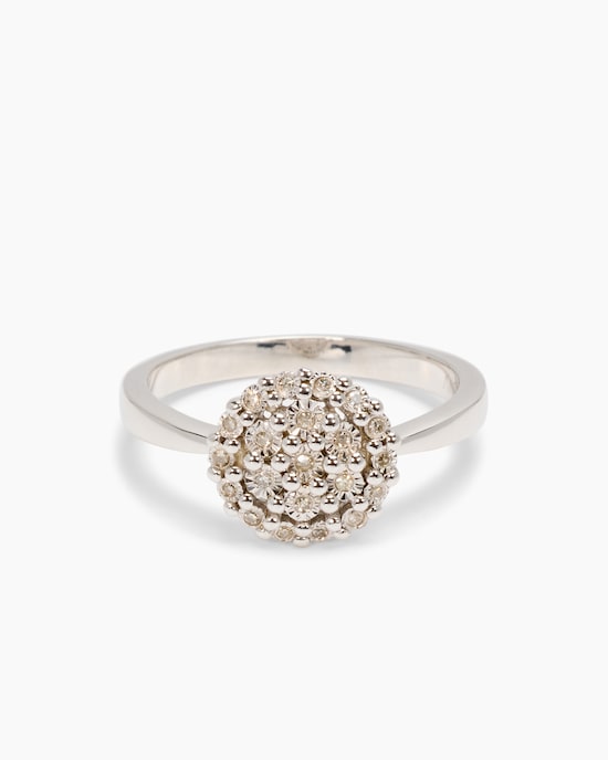 Produktabbildung für Diamantring 0,06 ct