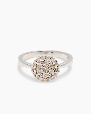 Produktabbildung 4 für Diamantring 0,06 ct