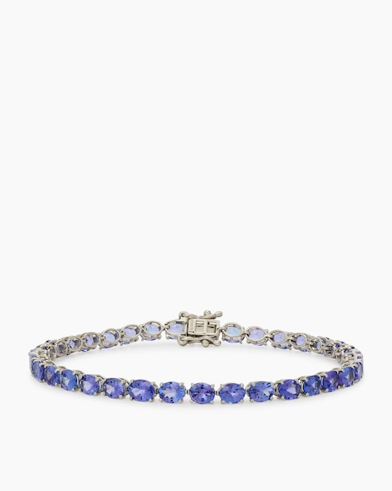 Produktabbildung für Armband mit Tansanit AAAA