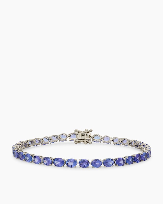 Armband mit Tansanit AAAA