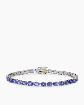 Produktabbildung für Armband mit Tansanit AAAA