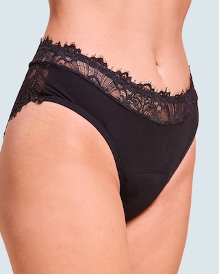 Produktabbildung 2 für Period Panty cheeky lace - medium