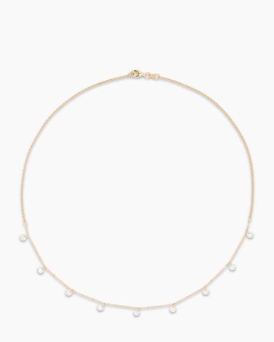 Produktabbildung für Collier mit Zirkonia