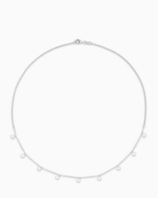 Produktabbildung für Collier mit Zirkonia