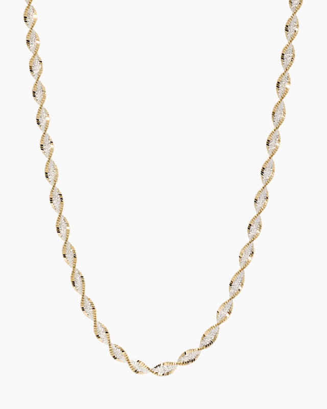 Magic Heringbone-Collier