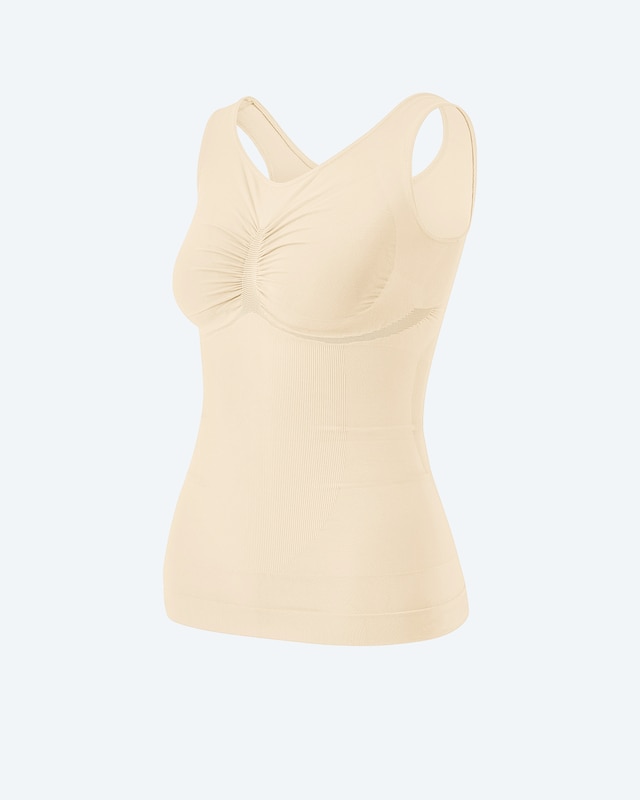 Double Power-UP Top „Bauch- und Büstenformer”