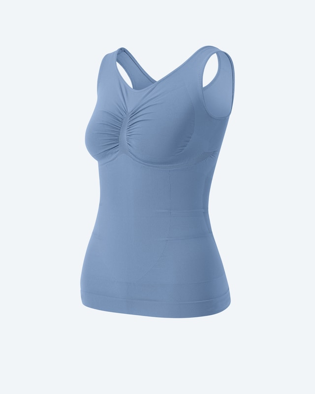 Double Power-UP Top „Bauch- und Büstenformer”