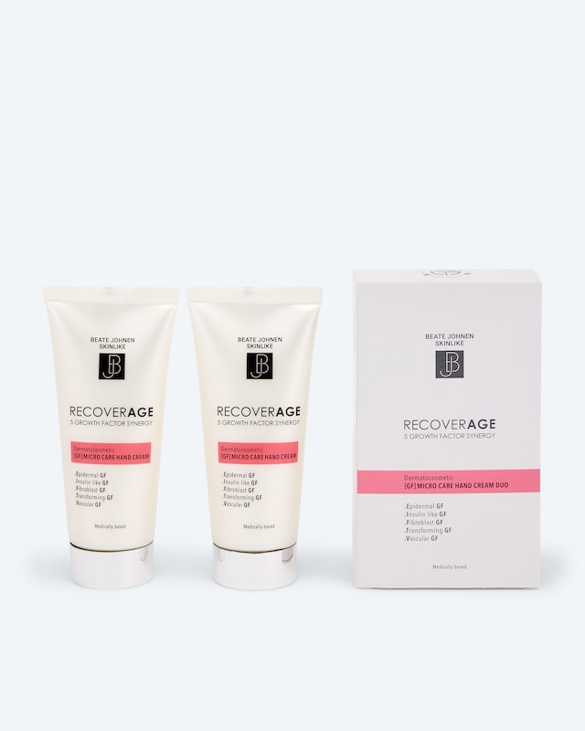 Micro Care Hand Cream, Duo