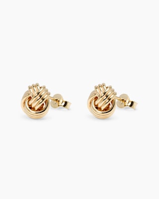 Produktabbildung 3 für Ohrstecker aus Gelbgold