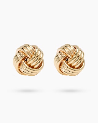 Produktabbildung 2 für Ohrstecker aus Gelbgold
