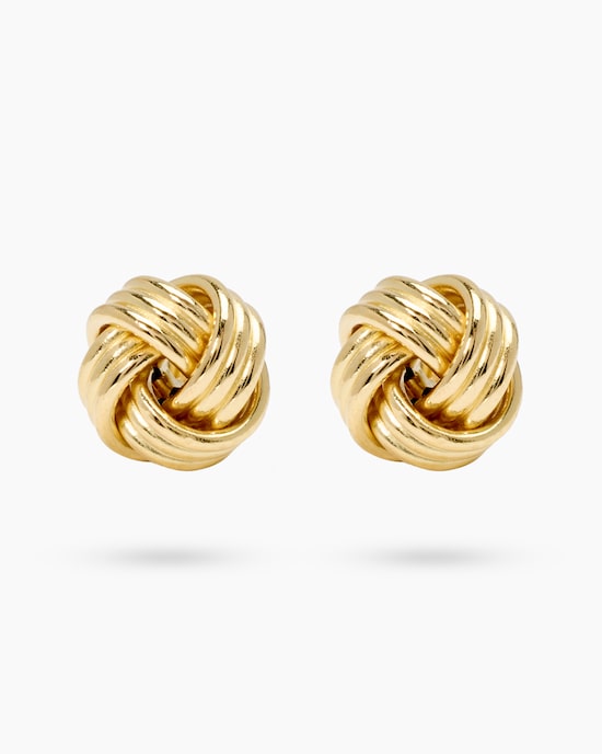 Produktabbildung für Ohrstecker aus Gelbgold