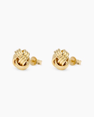 Produktabbildung 5 für Ohrstecker aus Gelbgold