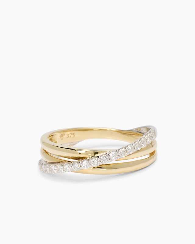 Brillantring 0,25 ct