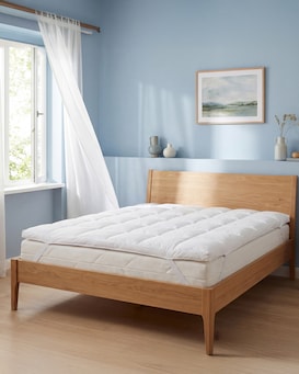 Produktabbildung für Federn- und Daunenunterbett Kauffmann