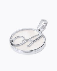 Produktabbildung für Anhänger "Buchstabe"