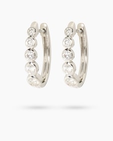 Produktabbildung für Diamant-Creolen ca. 0,75 ct