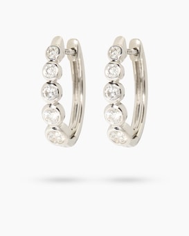 Produktabbildung für Diamant-Creolen ca. 0,75 ct