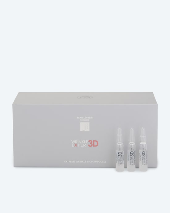 Produktabbildung für 2x Beate Johnen Wrinkle Expert 3D Wrinkle Stop Ampoules 28 ml