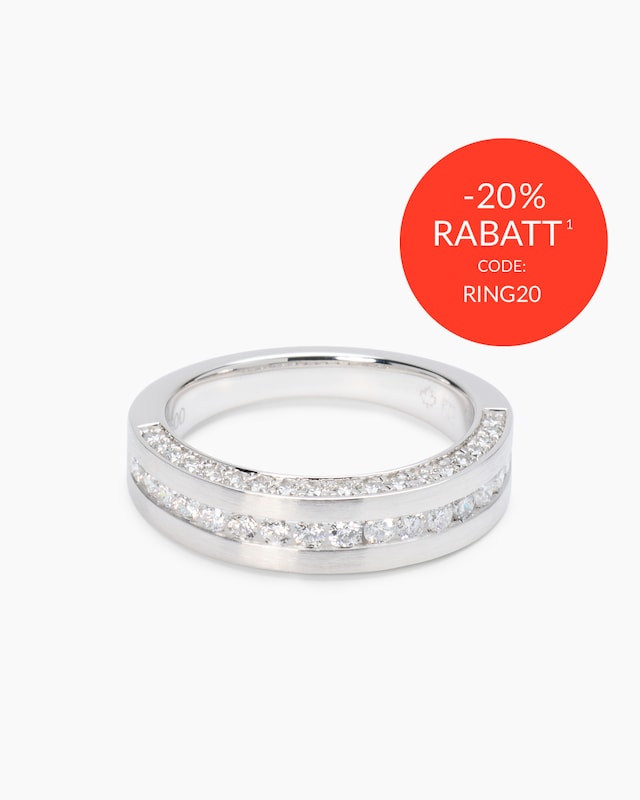 Brillantring mit 0,75 Carat