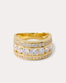 Produktabbildung für Ring mit Zirkonia