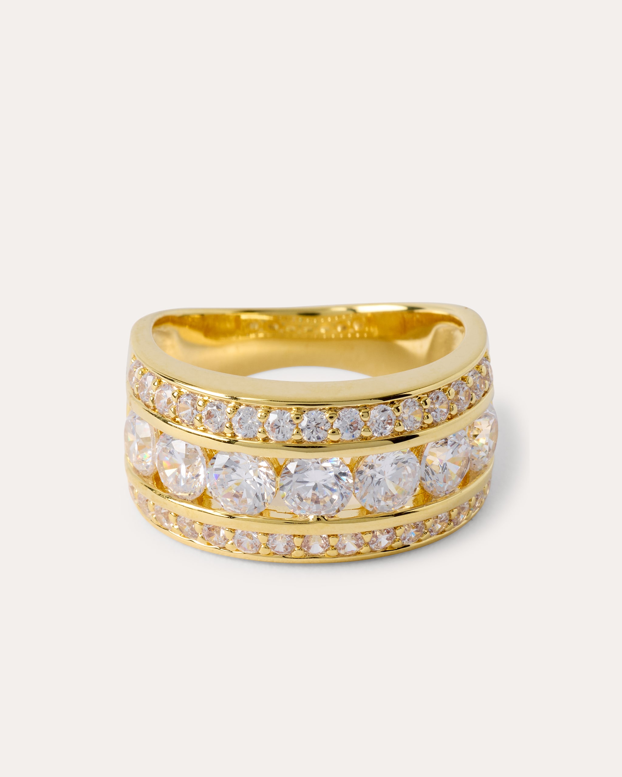Produktabbildung für Ring mit Zirkonia