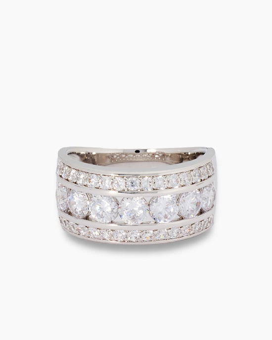 Produktabbildung für Ring mit Zirkonia