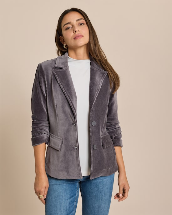 Produktabbildung für Blazer aus Cord