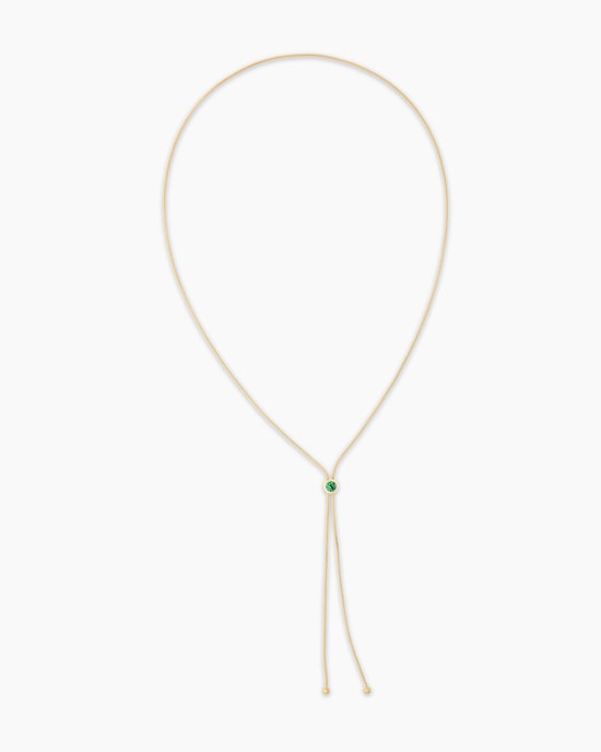 Produktabbildung für Slider-Collier mit Zirkonia